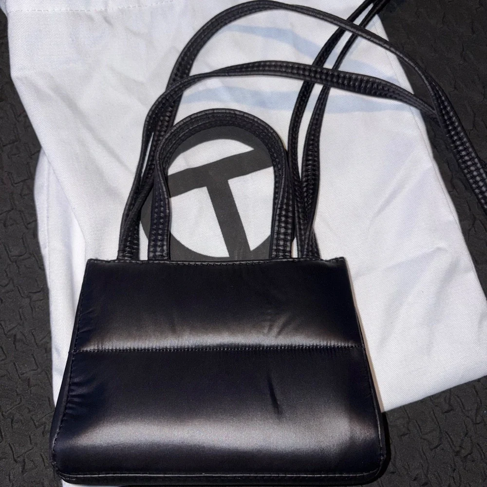Telfar Black Mini Bag - Picture 2 of 3